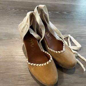 Lace up heels